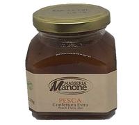 Confiture extra de pêche 220 Gr.