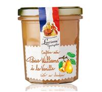 Lucien Georgelin Confiture Extra de Poire Williams à la Vanille 350g