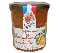 Confiture Extra de Poire Williams à la Vanille Lucien Georgelin -Le bocal de 350g