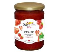 CONFITURE EXTRA FRAISE 660G, SAVEURS & FRUITS, UNITÉ