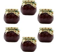 Confiture Extra Framboise Darbo dans un pot décoratif 640g 6er Pack