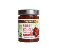 Confiture Extra Fruits Rouges bio & équitable