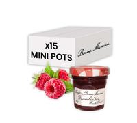 Bonne Maman Pot Confiture Framboise 15 x 30 g