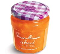 Confiture fruits intenses abricot BONNE MAMAN le pot de 335 g