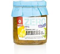Confiture Gourmande D'ananas et de Menthe | Sans Sucre de Canne et Naturelle | Conserves de fruits frais | 280g | Idéale pour la Pâtisserie et les Petits Déjeuners Rafraîchissants.