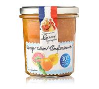 Confiture Gourmande et Légère Orange Citron Pamplemousse Lucien Georgelin -Le bocal de 320g