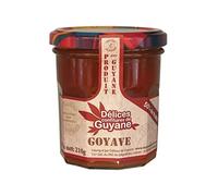 Confiture Goyave Délices de Guyane 210g