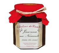 Confiture J'irai revoir ma Normandie - Les délices de Camille 310g