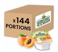 Confiture Le Berger des Fruits Abricot 20 gr - 144 barquettes
