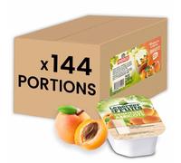Confiture Le Berger des Fruits par Andros Abricot 20 gr - 144 barquettes