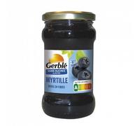 Confiture Myrtille Sans Sucres Ajoutés 320G|Gerblé|(Lot De 1)|Best Deal