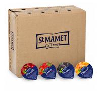 Confiture St Mamet du Languedoc Roussillon 4 Parfums 20 gr - 120 coupelles