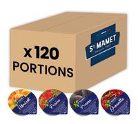 Confiture St Mamet du Languedoc Roussillon 5 Parfums 20 gr - 120 barquettes