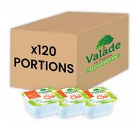 Confiture Valade Assortiment Fruits d'Eté 30 gr - Abricot, Peche, Mirabelle - 120 barquettes