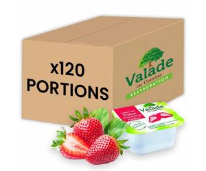 Confiture Valade Fraise 30 gr - 120 barquettes