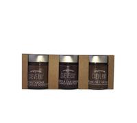 CONFITURERIE DE CHEVERNY-Coffret Autour de la châtaigne bio Cheverny confitures - 840 g