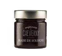CONFITURERIE DE CHEVERNY-Confiture extra de fraise de sologne bio Cheverny confitures - 280 g