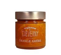 CONFITURERIE DE CHEVERNY-Confiture orange amère bio Cheverny confitures - 280 g