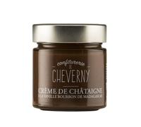 CONFITURERIE DE CHEVERNY-Crème de chataîgne et vanille de madagascar bio Cheverny confitures - 280 g
