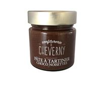 CONFITURERIE DE CHEVERNY-Pâte à tartiner crème de chataigne bio Cheverny confitures - 280 g