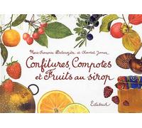 Confitures, compotes et fruits au sirop