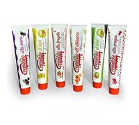 Confitures Cremolino extra 100% naturelles et transformées au Km0. Tubes pratiques de 100 ml, boîte de 6 pièces. Pressez-les au petit-déjeuner ou pour une pause gustative.