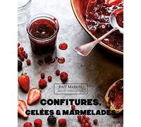 Confitures, gelées et marmelades