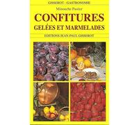 Confitures, gelées et marmelades