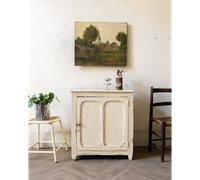 Confiturier en bois blanc cassé n°1805