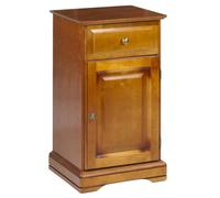 Confiturier - Merisier - Louis Philippe - 1 Porte - 1 Tiroir - 2 Niches - 44.2x77.2 cm