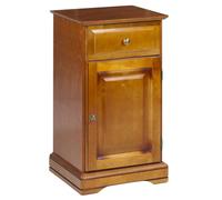 Confiturier Merisier Louis Philippe - L 44.2 x l 41 x H 77.2 cm