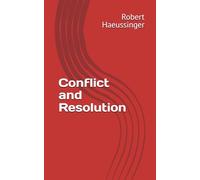 Conflict and Resolution