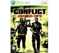 Square Enix - Jeu vidéo - Conflict : Denied Ops - Microsoft Xbox 360