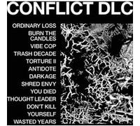 Conflict DLC Vinyle Rouge Rubis Translucide