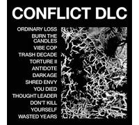 Conflict DLC Vinyle Rouge Rubis Translucide Vinyle