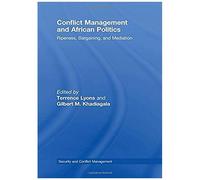 Conflict Management And African Politics