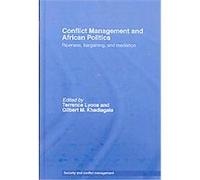 Conflict Management And African Politics