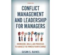 Conflict Management And Leadership For Managers