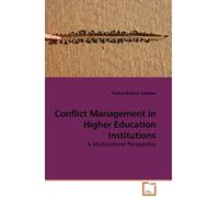 Conflict Management In Higher Education Institutions