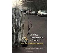 Conflict Management In Kashmir