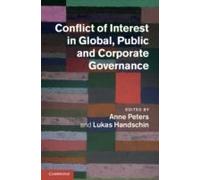 Conflict Of Interest In Global, Public And Corporate Governance