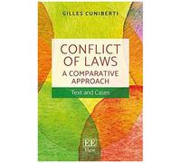 Conflict Of Laws: A Comparative Approach