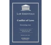 Conflict Of Laws, Governing Law