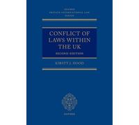 Conflict of Laws Within the Uk
