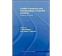 Conflict Prevention And Peace-Building In Post-War Societies