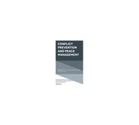 Conflict Prevention And Peace Management