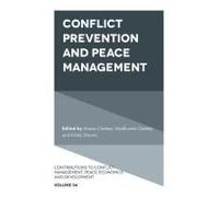 Conflict Prevention And Peace Management
