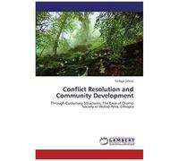 Conflict Resolution And Community Development