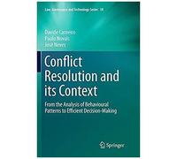 Conflict Resolution And Its Context