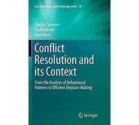 Conflict Resolution And Its Context